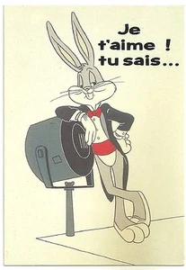 CPM - Thats All Folks Warner Bros N° W 12 - Postcard - Imagen 1 de 2