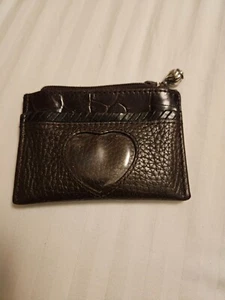 brown brighton coin purse with I.D. pocket - Picture 1 of 2