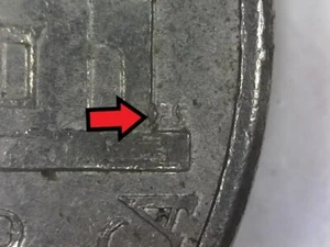 2006-P Jefferson Nickel Circulated Die Chip "FS" Error/Variety Philadelphia - Picture 1 of 3
