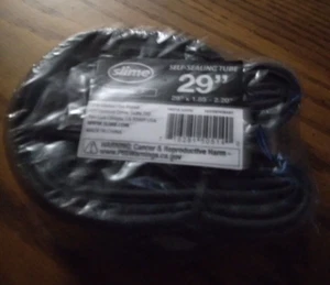 Slime Self-Sealing 29" x 1.85-2.20" Schrader bike tube new in package, no box - Picture 1 of 1