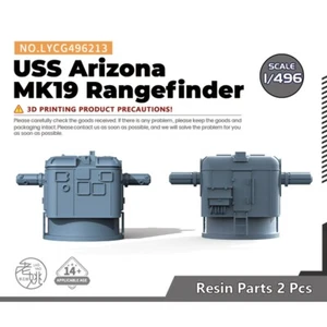 Yao's Studio LYCG496213 1/496 Model Upgrades Parts USS Arizona  MK19 Rangefinder - Picture 1 of 3