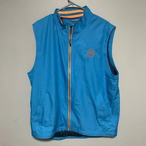 Cutter & Buck Blue golf vest men’s size large - Picture 1 of 3