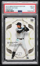 2013 BBM Rookie Edition Premium /4500 Shohei Ohtani #RP19 PSA 9 MINT