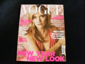 VOGUE British magazine 2007 01 Kate Winslet - Picture 1 of 5