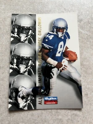 1996 Skybox All-Time Impact Rookies #82 Joey Galloway NFL Seattle Seahawks - Image 1 of 2