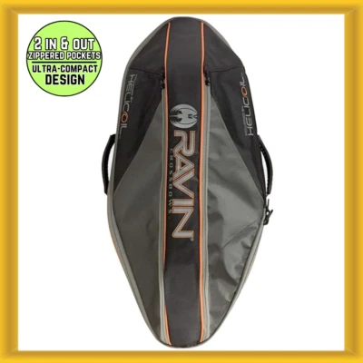 Funda blanda duradera Ravin R181 para serie R26 / R26X / R29 / R29X / R500 en negro Foto 1 de 3