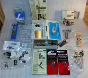 Kenmore Grande Lotto: Bottone Ruffler Piedi Orlo Piede Attacco Assortito Mess - Foto 1 di 12