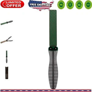 Diamond Machining Portable Dual-Sided Sharpening Stone - Extra Fine/Extra Fine - Picture 1 of 11