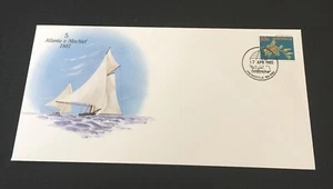 Australia Cup-Pex 87 Fdc No 5 Atlanta V Mischief 1881  Fremantle Cancel - Picture 1 of 4