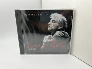 To Make Us Proud A LEONARD BERNSTEIN Tribute (CD) New, S24-2 - Picture 1 of 3