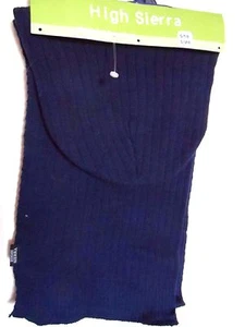 High Sierra Men's Hat & Scarf Set - One Size - Navy () - Picture 1 of 4