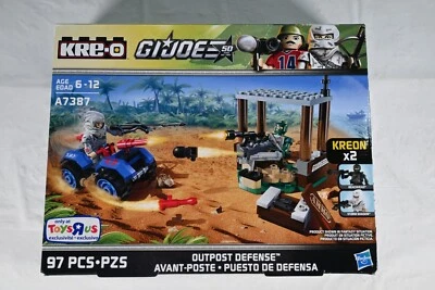KRE-O A7387 GI Joe Outpost Defense - Toys R Us Exclusive - Image 1 of 2