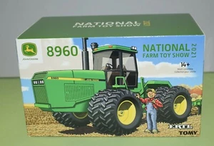 Ertl 1/64th Scale 2121 National Farm Toy Show John Deere 8960 4WD Tractor - Picture 1 of 11