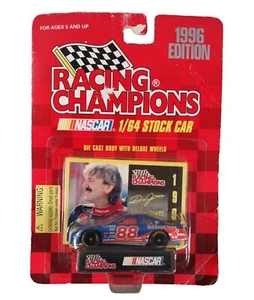 !996 Edition Racing Champions Stock Car Nascar 1:64 Dale Jarrett w/Card - Picture 1 of 4