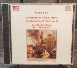 Symphony No. 40, 31 & 28 (Wordsworth, Capella Istropolitana) (CD) Album - Picture 1 of 2