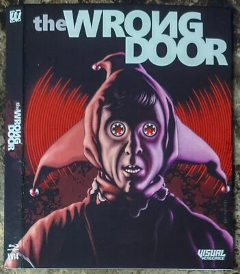The Wrong Door Visual Vengeance 2023 Blu-ray SLIPCOVER SLIP COVER SLEEVE ONLY Foto 1 de 2