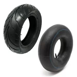 Pneu Roue Caoutchouc De Mini Moto Mesure 110.50-6,5 + Chambre À Air De 6,5" - Picture 1 of 7