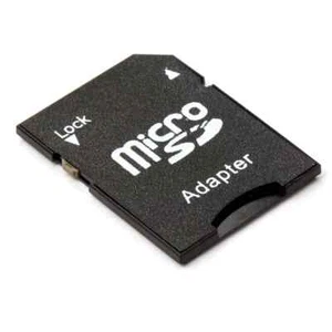 1 PC Micro SD TransFlash TF To SD SDHC Memory Card Adapter - Picture 1 of 2