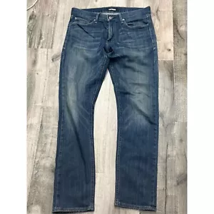 Express Slim Jeans Denim Blue Wash Herren 32x34 - Bild 1 von 5