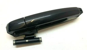 SUZUKI SWIFT NSR PASSENGER SIDE REAR EXTERIOR DOOR HANDLE COSMIC BLACE ZCE  - Picture 1 of 2