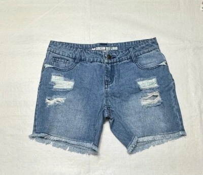 Juniors Shorts-Dream Out Loud:1-3-5-15-S - Image 1 of 4