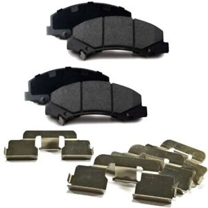 Front Brake Pad Set and Fitting Kit for Audi A4 2.0 May 2013 to May 2016 APEC