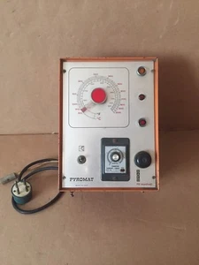 F.lli Manfredi Pyromat Tipo PM Temp Controller - Picture 1 of 8