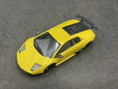 Kyosho 1/64 Lamborghini 3 Murcielago Superveloce LP 670-4 diecast model car 44C1 - Image 1 of 4