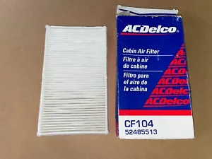 NEW OEM GM AC DELCO Cabin Air Filter CF104 - Picture 1 of 4