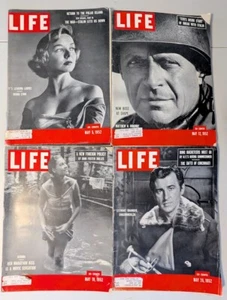 4-May 1952 LIFE Mags -Diana Lynn-Gen Matthew Ridgway-Stewart Granger-Kerima - Bild 1 von 3