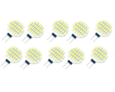 G4 LED Light bulb DC12V 3W 3528SMD Lamp For Car cabinet landscape Dimmable - Image 1 of 4