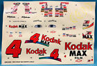 Kodak Max Film 1998 NASCAR Monte Carlo AMT Maßstab 1:25 Aufkleber Set *nur Aufkleber*