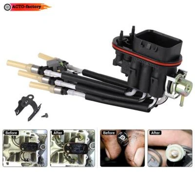 FJ503 6 Cylinder For Chevrolet Chevy GMC GM 4.3L 1996-2005 Spider Fuel Injector Foto 1 de 4