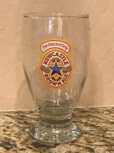NEWCASTLE BROWN ALE "EL ÚNICO" VASO DE PINTA  - Imagen 1 de 2