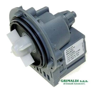 POMPA SCARICO ASKOLL LAVATRICE INDESIT ARISTON WHIRLPOOL 480181701068