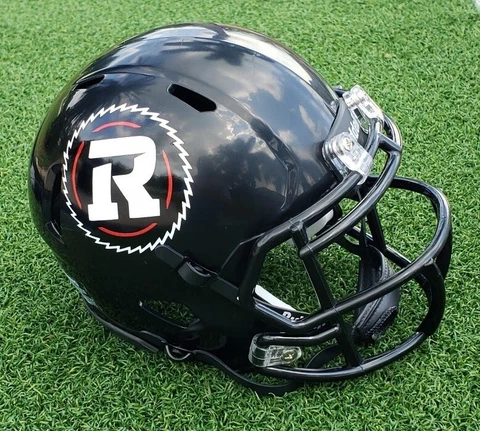 OTTAWA REDBLACKS FOOTBALL MINI SPEED HELMET CFL Cover