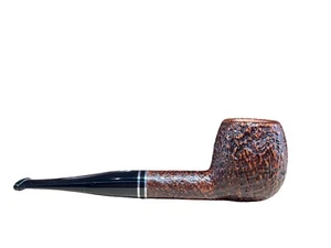 PIPA SAVINELLI MONSIEUR SABBIATA MARRONE 207 - Made in Italy - Imagen 1 de 10