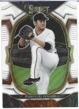 2023 Select Tomoyuki Sugano White Prizm Refractor /149 Giants Japan #38