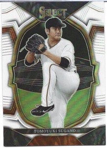 2023 Select Tomoyuki Sugano White Prizm Refractor /149 Giants Japan #38