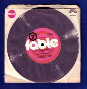 The Two-Man Band 1979 45rpm single - Up There Cazaly / Winner's March - Picture 1 of 2