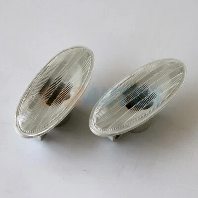 Coppia Gemme Fanale Laterale Freccia adatto per Nissan Qashqai Note Juke Micra - Immagine 1 di 3