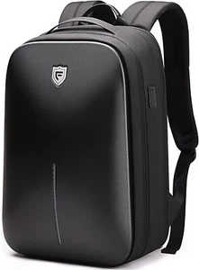 FENRUIEN Gaming Laptop Rucksack 15,6 Zoll, erweiterbarer Hartschalenrucksack - Bild 1 von 7