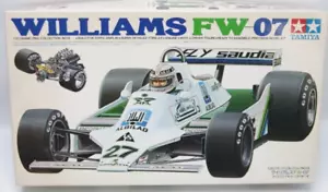 TAMIYA 1/20 Williams FW-07 #27 Alan Jones Plastic Model Kit - Picture 1 of 3