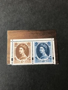 GB QEII 2003 47p & 68p Decimal Wilding Stamps SG 2378-9 Cat £10 Only Ex DX31 - Picture 1 of 2