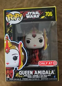 Funko Pop! Vinyl: Star Wars - Queen Amidala (Retro) - (Exklusiv) #706 - Bild 1 von 5