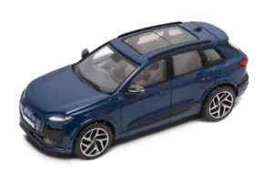 AUDI Q6 E-Tron 2024 Blu Ascari 1/43 di Norev 5012326632 - Foto 1 di 1