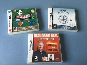 Nintendo DS Juegos Colección de 3 En Caja e Instrucciones - Imagen 1 de 6