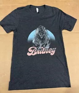Camiseta Old School Britney Spears Pop Dance - Genial inusual estampado de carbón - Imagen 1 de 6