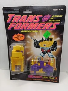 Long Haul 100% Complete Devastator 1992 Vintage Hasbro Transformers - Picture 1 of 4