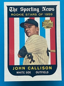 2001 Topps Archives John Callison #32